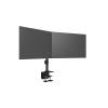 MULTIBRACKETS Asztali konzol (2 képernyős rögzítőkar), M VESA Desktopmount Dual Desk Clamp 24-32" (max.VESA: 200x200 mm) 7350105210365