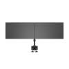 MULTIBRACKETS Asztali konzol (2 képernyős rögzítőkar), M VESA Desktopmount Dual Desk Clamp 24-32" (max.VESA: 200x200 mm) 7350105210365
