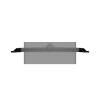 MULTIBRACKETS Forgatható asztali állvány, M VESA Tablestand Turn X-Large MAX 800x400 Black (60-75", 50 kg) 7350073733057