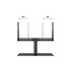 MULTIBRACKETS Forgatható asztali állvány, M VESA Tablestand Turn X-Large MAX 800x400 Black (60-75", 50 kg) 7350073733057
