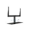 MULTIBRACKETS Forgatható asztali állvány, M VESA Tablestand Turn X-Large MAX 800x400 Black (60-75", 50 kg) 7350073733057