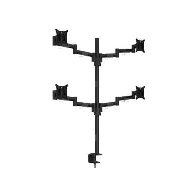MULTIBRACKETS Asztali konzol (4 képernyős), M VESA Deskmount Officeline Quad Black (15-30", max.VESA: 100x100 mm) 7350073735891 MULTIBRACKETS Asztali konzol (4 képernyős), M VESA Deskmount Officeline Quad Black (15-30", max.VESA: 100x100 mm) 7350073735891