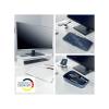 LEITZ, Monitorállvány, LEITZ "Ergo", fehér 64340001