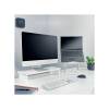LEITZ, Monitorállvány, LEITZ "Ergo", fehér 64340001