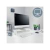 LEITZ, Monitorállvány, LEITZ "Ergo", fehér 64340001