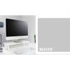LEITZ, Monitorállvány, LEITZ "Ergo", fehér 64340001