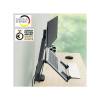 LEITZ, Ergo Dual helytakarékos monitor- és laptopkar, sötétszürke 65380089