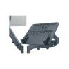 LEITZ, Ergo Dual helytakarékos monitor- és laptopkar, sötétszürke 65380089