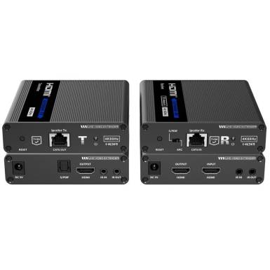 TECHLY HDMI 4K extender, Cat6/6A/7, 70 méter IDATA EXT-676E TECHLY HDMI 4K extender, Cat6/6A/7, 70 méter IDATA EXT-676E