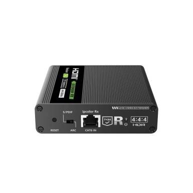 TECHLY HDMI 4K extender vevő egység, Cat6/6A/7, 70 méter IDATA EXT-676R TECHLY HDMI 4K extender vevő egység, Cat6/6A/7, 70 méter IDATA EXT-676R