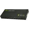 TECHLY HDMI switch, 5 in 1 out, 4K Ultra HD, IR IDATA HDMI-4K51