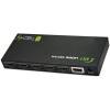 TECHLY HDMI switch, 5 in 1 out, 4K Ultra HD, IR IDATA HDMI-4K51