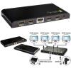 TECHLY HDMI splitter, 1 in 4 out, 30 méter, 4K Ultra HD IDATA HDMI-4K4