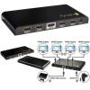 TECHLY HDMI splitter, 1 in 4 out, 30 méter, 4K Ultra HD IDATA HDMI-4K4