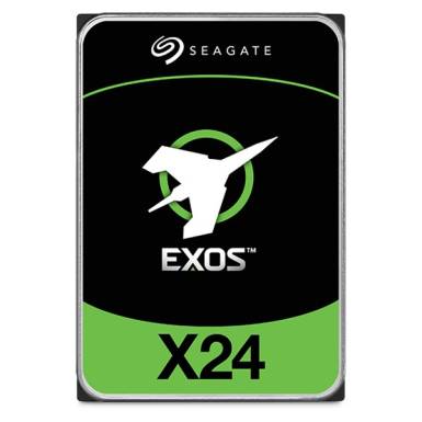 SEAGATE 3.5" HDD SAS 24TB 7200rpm 512MB Cache Exos X24 ST24000NM007H SEAGATE 3.5" HDD SAS 24TB 7200rpm 512MB Cache Exos X24 ST24000NM007H