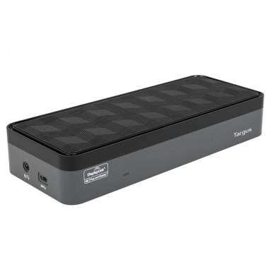 TARGUS Dokkoló DOCK570EUZ, USB-C™ Universal Quad 4K (QV4K) Docking Station with 100W Power Delivery DOCK570EUZ TARGUS Dokkoló DOCK570EUZ, USB-C™ Universal Quad 4K (QV4K) Docking Station with 100W Power Delivery DOCK570EUZ