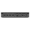 TARGUS Dokkoló DOCK570EUZ, USB-C™ Universal Quad 4K (QV4K) Docking Station with 100W Power Delivery DOCK570EUZ