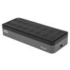 TARGUS Dokkoló DOCK570EUZ, USB-C™ Universal Quad 4K (QV4K) Docking Station with 100W Power Delivery DOCK570EUZ