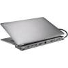 SANDBERG USB-C dokkoló, USB-C 10-in-1 Docking Station 136-31