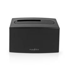 Nedis HDDUSB3210BK HDD / SSD dokkol&oacute;, USB 3.2 Gen1, USB Type-A, 2 fi&oacute;kos,  2,5 / 3,5", USB 3.2 Gen1 HDDUSB3210BK