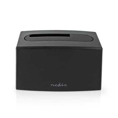 Nedis HDDUSB3210BK HDD / SSD dokkoló, USB 3.2 Gen1, USB Type-A, 2 fiókos, 2,5 / 3,5", USB 3.2 Gen1 HDDUSB3210BK Nedis HDDUSB3210BK HDD / SSD dokkoló, USB 3.2 Gen1, USB Type-A, 2 fiókos, 2,5 / 3,5", USB 3.2 Gen1 HDDUSB3210BK