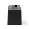 Nedis HDDUSB3210BK HDD / SSD dokkoló, USB 3.2 Gen1, USB Type-A, 2 fiókos, 2,5 / 3,5", USB 3.2 Gen1 HDDUSB3210BK