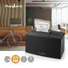 Nedis HDDUSB3210BK HDD / SSD dokkoló, USB 3.2 Gen1, USB Type-A, 2 fiókos, 2,5 / 3,5", USB 3.2 Gen1 HDDUSB3210BK