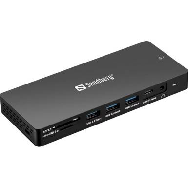 SANDBERG USB-C Dokkol&oacute; 13in1 DockingStation Pro 136-61