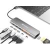SANDBERG USB-C Dokkoló HDMI + 2xUSB-A + 2xUSB-C + PD100W 136-65
