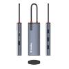 COLORWAY USB-elosztó (dokkolóállomás) CW-HUB01, ColorWay USB-C 5-b-1 Type C PD 100W/USB3.0x3/HDMI 4K CW-HUB01