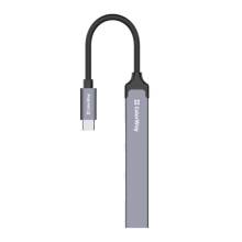 COLORWAY USB-eloszt&oacute; CW-HUB04, USB-C 4-B-1 USB2.0X3/USB3.0 CW-HUB04