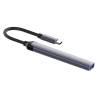 COLORWAY USB-elosztó CW-HUB04, USB-C 4-B-1 USB2.0X3/USB3.0 CW-HUB04