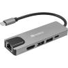Sandberg USB-C 5in1 Travel Dock Saver 336-99