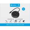 SANDBERG USB3.2 Cloner Dock for NVMe M.2 SSD 136-72