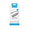 SANDBERG USB-C 6-in-1 MediaDock, 6xUSB/1xHDMI 136-77
