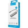 SANDBERG USB-C 6-in-1 MediaDock, 6xUSB/1xHDMI 136-77
