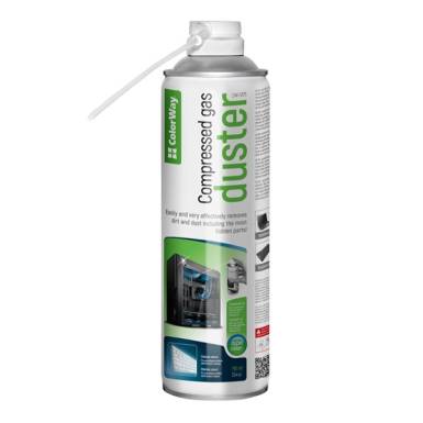 COLORWAY Sűrített levegő CW-3375, 750ml (Compressed gas Duster) CW-3375 COLORWAY Sűrített levegő CW-3375, 750ml (Compressed gas Duster) CW-3375