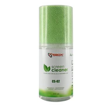 SBOX Tisztítószer CS-02, SCREEN CLEANER CS-02 SBOX Tisztítószer CS-02, SCREEN CLEANER CS-02