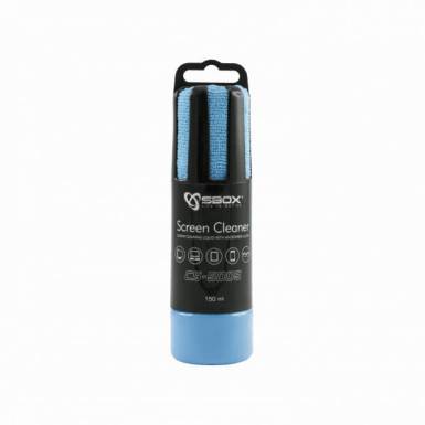 SBOX Tisztítószer szett, SCREEN CLEANER, Blue CS-5005B SBOX Tisztítószer szett, SCREEN CLEANER, Blue CS-5005B