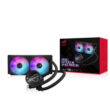 Fan Asus ROG RYUO III 240 - ARGB - V&iacute;zhűt&eacute;s ROG RYUO III 240 ARGB