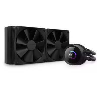 Fan NZXT - Kraken 240 - Vízhűtés - 240mm - RL-KN240-B1 RL-KN240-B1 Fan NZXT - Kraken 240 - Vízhűtés - 240mm - RL-KN240-B1 RL-KN240-B1