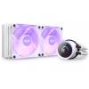 Fan NZXT - Kraken 240 RGB - Vízhűtés - 240mm - RL-KR240-W1 RL-KR240-W1