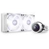 Fan NZXT - Kraken 240 RGB - Vízhűtés - 240mm - RL-KR240-W1 RL-KR240-W1