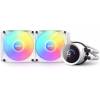 Fan NZXT - Kraken 240 RGB - Vízhűtés - 240mm - RL-KR240-W1 RL-KR240-W1