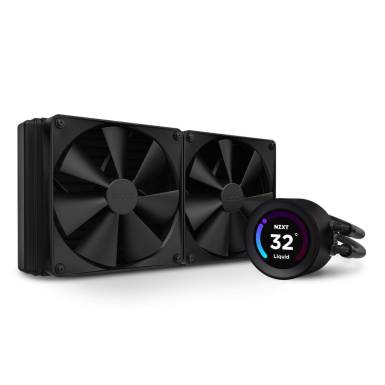 Fan NZXT - Kraken Elite 280 - Vízhűtés - 280mm - RL-KN28E-B1 RL-KN28E-B1 Fan NZXT - Kraken Elite 280 - Vízhűtés - 280mm - RL-KN28E-B1 RL-KN28E-B1