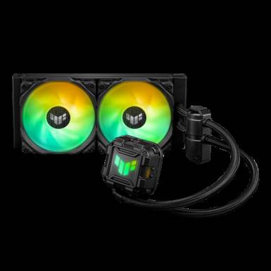 Fan Asus TUF GAMING LC II 240 ARGB - Vízhűtés TUF GAMING LC II 240 ARGB Fan Asus TUF GAMING LC II 240 ARGB - Vízhűtés TUF GAMING LC II 240 ARGB