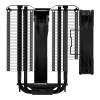 Fan Cooler Master - MasterAir MA824 Stealth - MAM-D8PN-318PK-R1 MAM-D8PN-318PK-R1