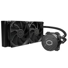 Fan Cooler Master - MasterLiquid 240L Core - Vízhűtés/univerzális - MLW-D24M-A17PK-R1 MLW-D24M-A17PK-R1 Fan Cooler Master - MasterLiquid 240L Core - Vízhűtés/univerzális - MLW-D24M-A17PK-R1 MLW-D24M-A17PK-R1