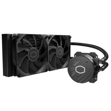 Fan Cooler Master - MasterLiquid 240L Core - V&iacute;zhűt&eacute;s/univerz&aacute;lis - MLW-D24M-A17PK-R1 MLW-D24M-A17PK-R1