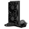 Fan Cooler Master - MasterLiquid 240L Core - Vízhűtés/univerzális - MLW-D24M-A17PK-R1 MLW-D24M-A17PK-R1